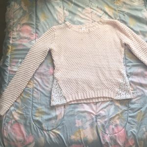 Light pink sweatshirt